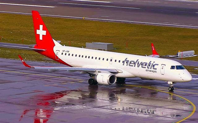 Embraer ERJ-190 (HB-JVM)