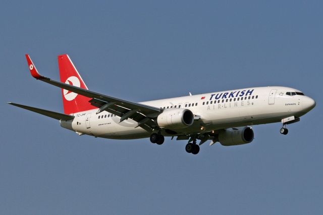 Boeing 737-800 (TC-JHE)