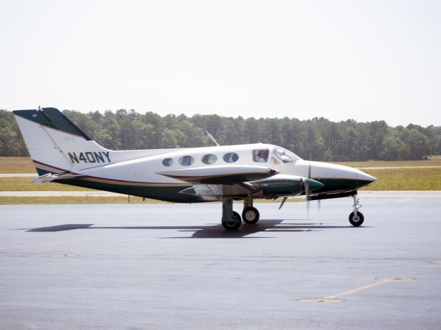 Cessna Chancellor (N40NY) - 4 August 2015