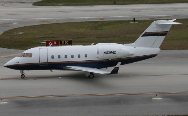 Canadair Challenger (N618RL)