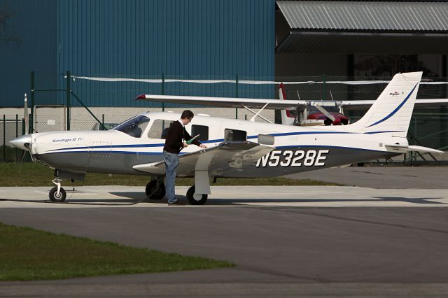 Piper Saratoga/Lance (N5328E)