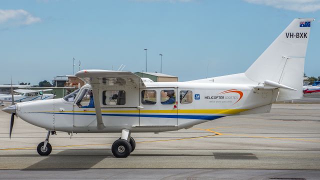 GIPPSLAND GA-8 Airvan (VH-BXK)