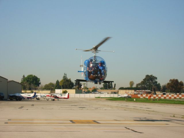 N547SB — - Landing at Fullerton