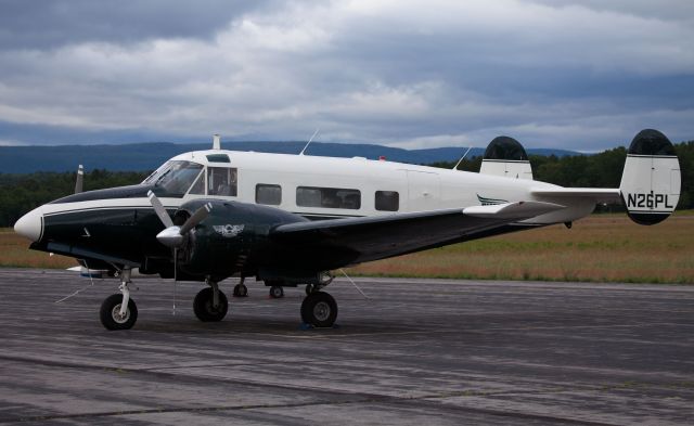 Beechcraft 18 (N26PL) - A beauty!