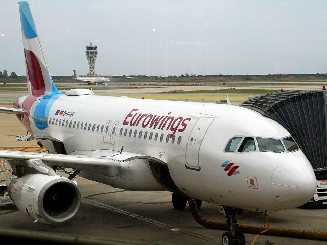 Airbus A319 (D-AGWV)