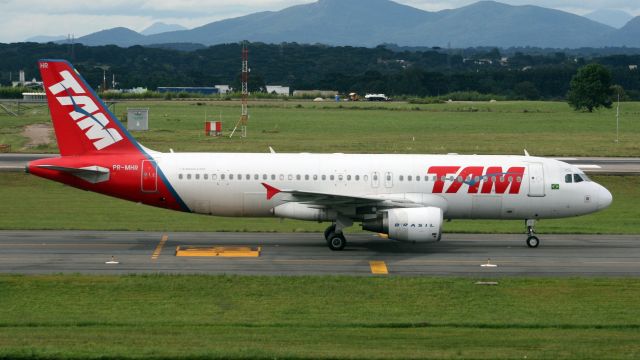 Airbus A320 (PR-MHR)