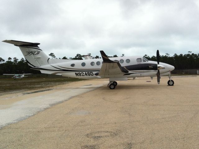 Beechcraft Super King Air 350 (N924SD)