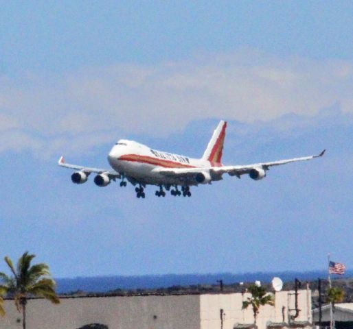 Boeing 747-400 (UNKNOWN)