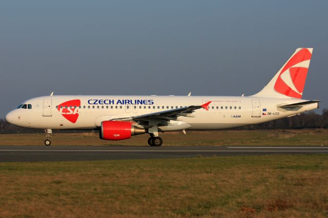 Airbus A320 (OK-LEG)