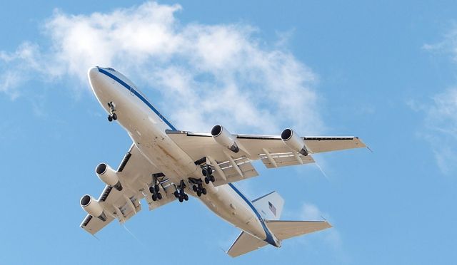 Boeing 747-200 (74-0787)