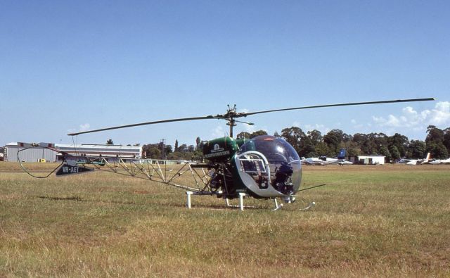VH-AET — - VH-AET photographed in 1978. It is still registered in 2017