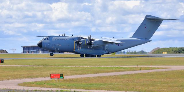 AIRBUS A-400M Atlas (MBB413) - Royal Air Force (RAF)