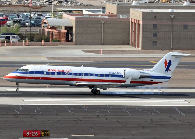 Canadair Regional Jet CRJ-200 (N964AS)
