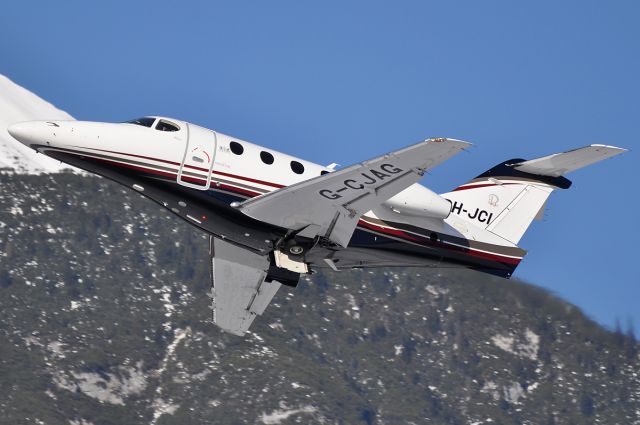 Beechcraft Premier 1 (D-CJAG)