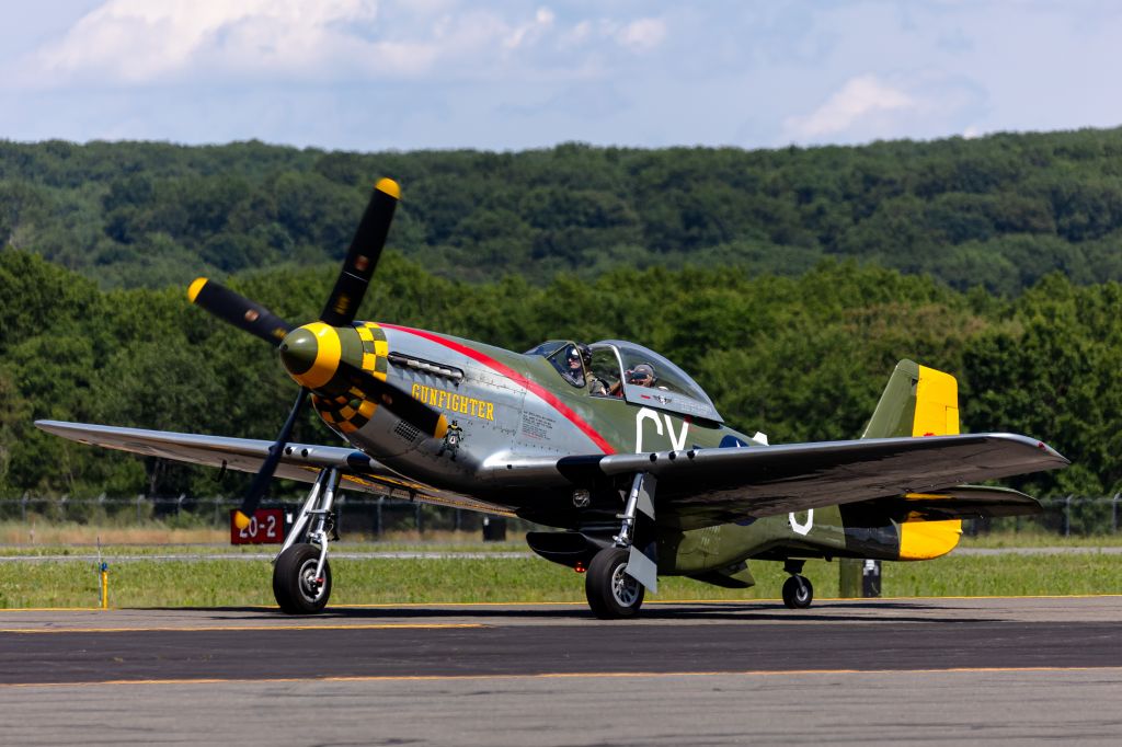 N5428V — - CAF Visit to Westfield-Barnes Regional Airport