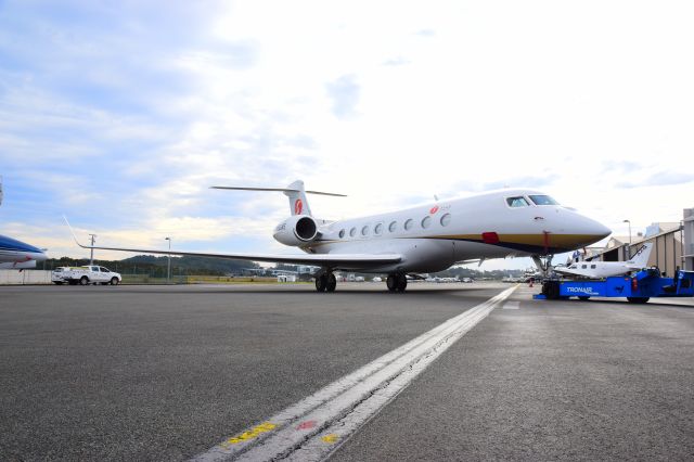 Gulfstream Aerospace Gulfstream G650 (N566NS)