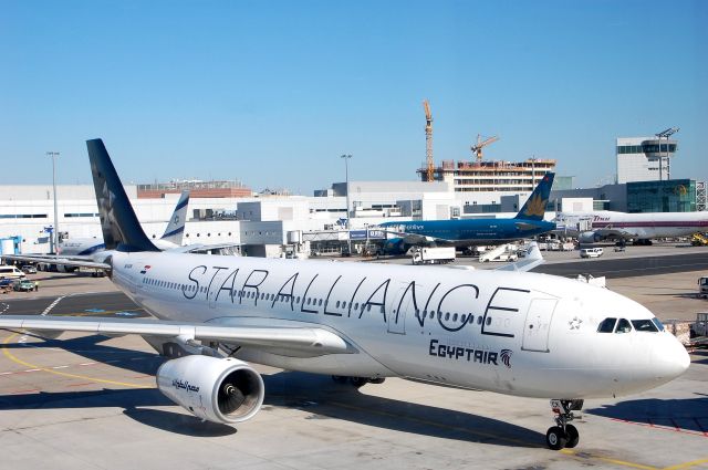 Airbus A330-200 (SU-GCK)