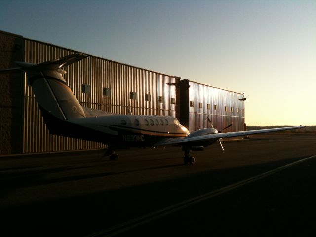 Beechcraft Super King Air 200 (N633HC)