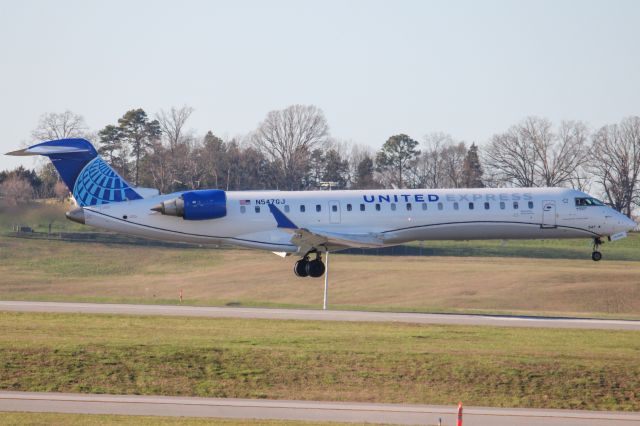 Canadair Regional Jet CRJ-700 (N547GJ) - Flightaware doesn’t have a CRJ-550 option yet