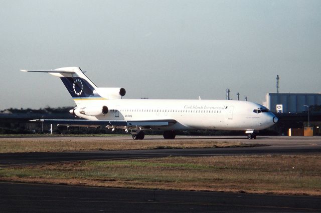 — — - POLYNESIAN AIRLINES - BOEING 727-277/ADV - REG : VH-RMN (CN 21695/1481) - KINGSFORD SMITH YDNEY NSW.. AUSTRALIA - YSSY 28/6/1988 NICE TO SEE IN ANY LIVERY. 35MM SLIDE CONVERSION USING A LIGHTBOX AND A NIKON L810 DIGITAL CAMERA IN THE MACRO MODE.