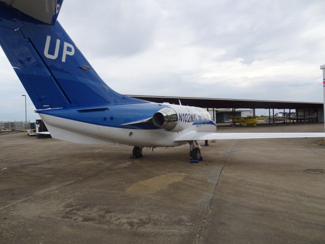 Beechcraft Beechjet (N102NS)