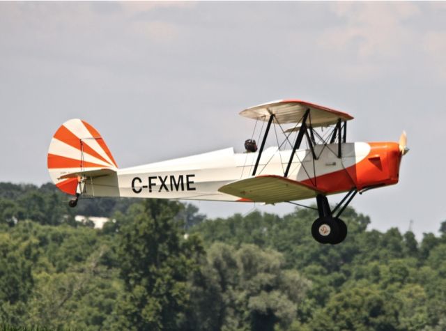 Cessna 152 (C-FXME) - Geneseo, NY, 11th July 2015