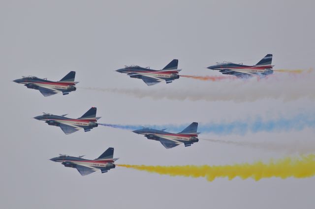 CHENGDU J-10 — - 2018 AIRSHOW-CHINA