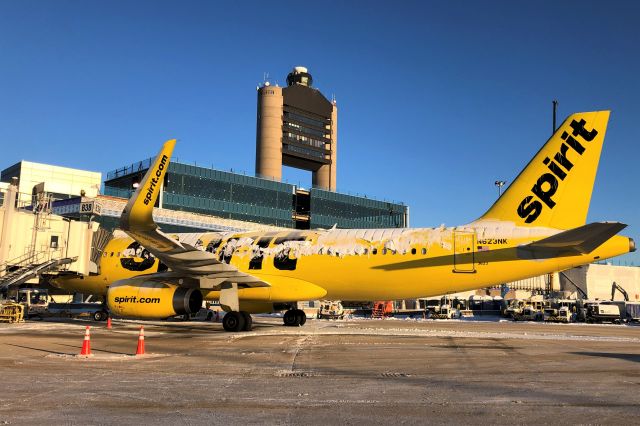 Airbus A320 (N623NK)