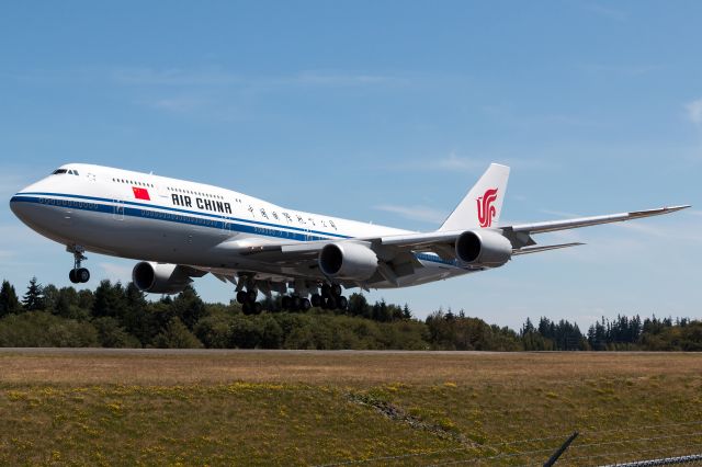 BOEING 747-8 (B-2485)