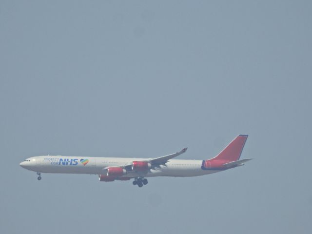 Airbus A340-600 (9H-NHS)