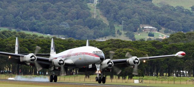 Lockheed EC-121 Constellation (VH-EAG) - Wings over Illawarra 2016 Australia.