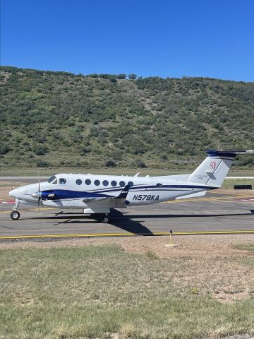 Beechcraft Super King Air 350 (N578KA) - Aspen 