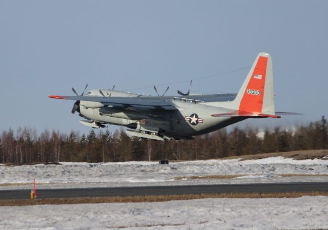 Lockheed C-130 Hercules (N33300) - US & Canada joint Arctic Exercise 