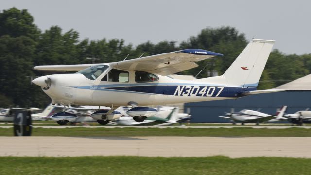 Cessna Cardinal (N30407) - Airventure 2018