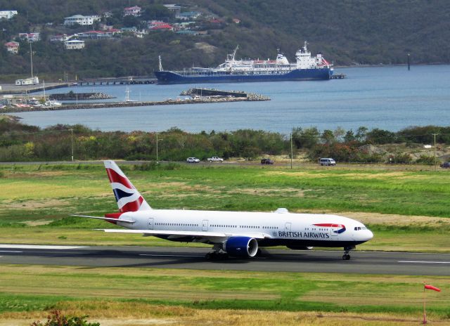 Boeing 777-200 (G-VIIV)