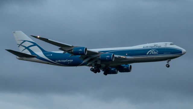 BOEING 747-8 (VQ-BGZ)