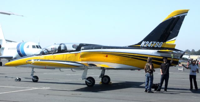 Aero L-39 Albatros (N247SG) - On static display 05-11-2013