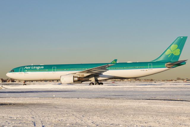 Airbus A330-300 (EI-EDY) - 02/10/13 -the day after the blizzard of 2013