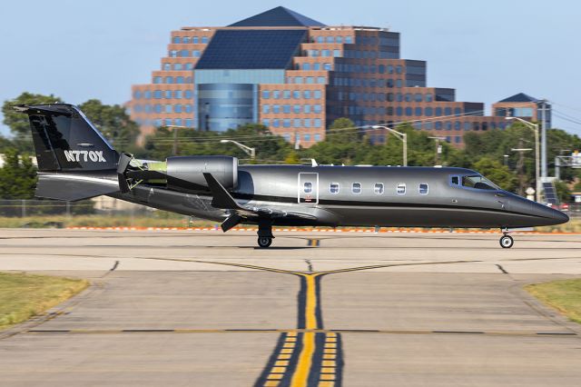 Learjet 60 (N770X)