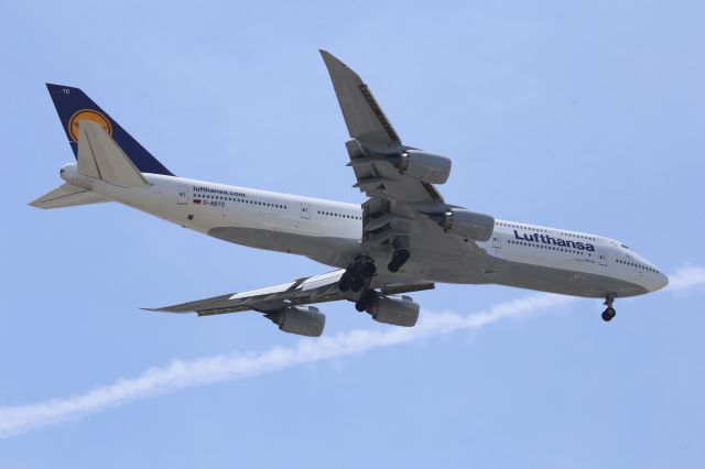 BOEING 747-8 (D-ABYD)