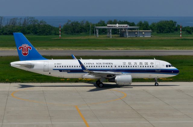 Airbus A320 (B-8847) - Niigata(KIJ) 2018/06/04