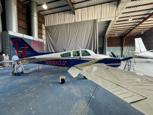 N5867J — - New Paint 
