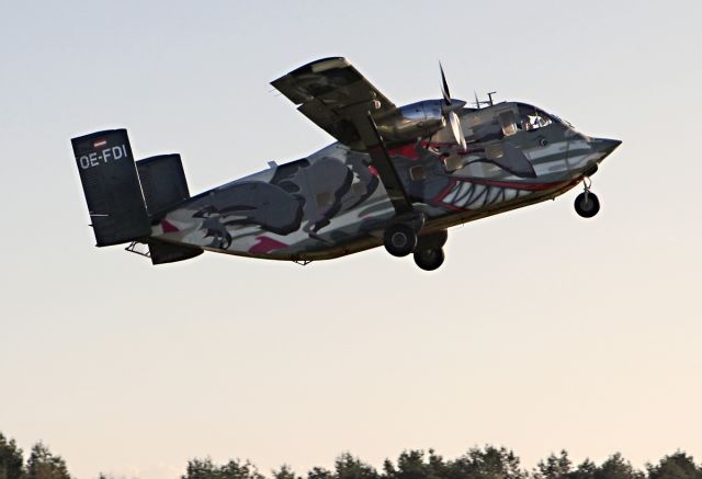 Short Skyvan (OE-FDI)