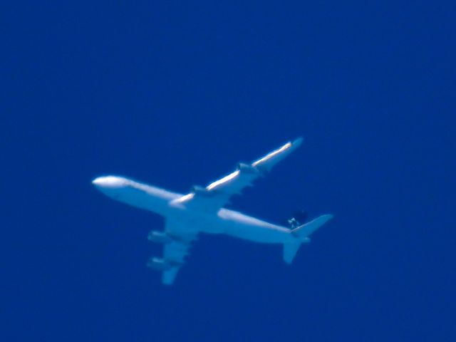 Airbus A340-300 (D-AIGN) - DLH438br /FRA-DFWbr /01/07/2025