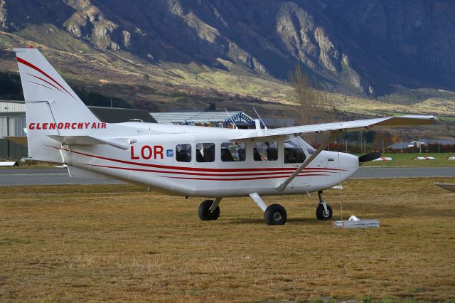 GIPPSLAND GA-8 Airvan (ZK-LOR)