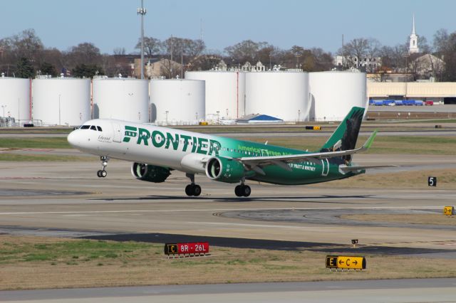 Airbus A321neo (N605FR)