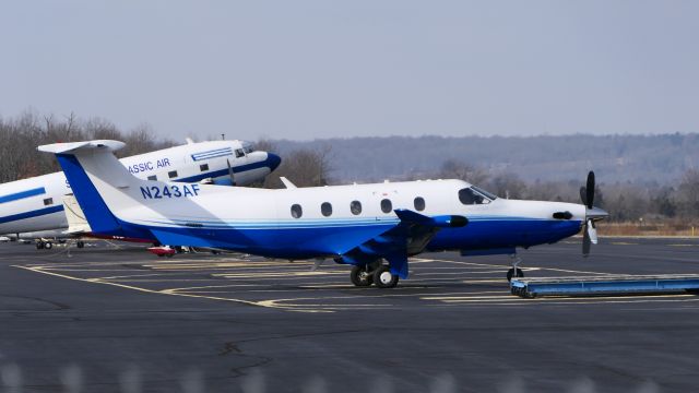 Pilatus PC-12 (N243AF)