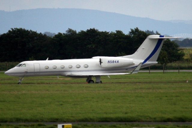 Gulfstream Aerospace Gulfstream IV (N584A) - Seen here on 30-Aug-16.