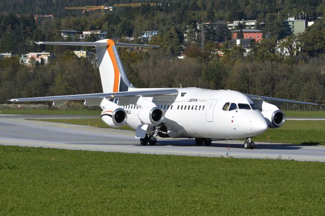 British Aerospace BAe-146-200 (G-SMLA)