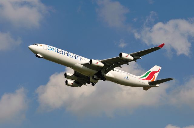Airbus A340-300 (4R-ADA) - 2010/9/18